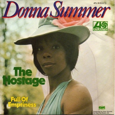 Donna Summer - The Hostage / Full Of Emptiness - 7inch Vinyl Single - 1974 - NEU