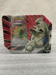 Pokemon TCG V Strikers Tin - Tyranitar V
