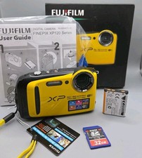 Boxed Fujifilm FinePix XP120 Waterproof Digital Camera , Lovely Condition.
