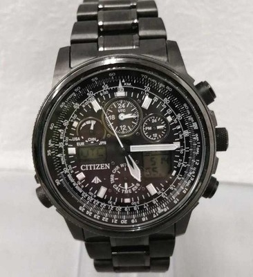 CITIZEN Promaster GN-4W-S Eco-Drive Radio Titanium Watch