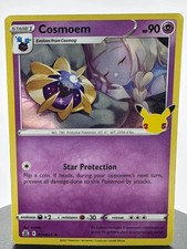 Cosmoem 014/025 Rare Celebrations Holo Pokemon TCG NM