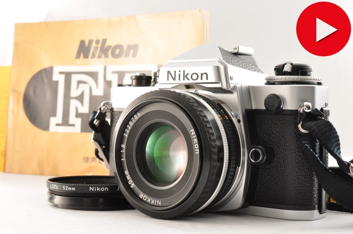 Nikon FE Manual Film Cameras for sale | eBay