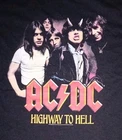 ACDC Highway to Hell ladies t shirt New without tags size Small