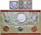 13 Total - 1 90% Silver Roosevelt, 6 Buffalo Nickels & The 1984D US Mint Set