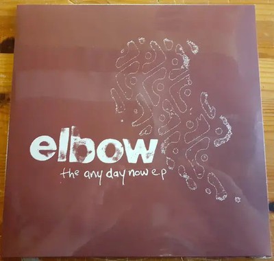 Elbow The Any Day Now E.P EP, STILL SEALED Vinyl Single 10inch NEW OVP