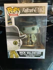 Funko Pop Fallout 4 Nick Valentine Vinyl Figure #162