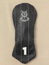 Links and Kings Leather St. Andrews Links  Driver Cover - New With Out Tags -
