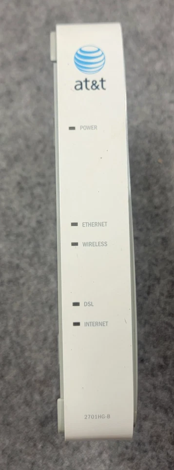 AT&T 2Wire 2701HG-B DSL Wireless Gateway Modem Router - No Power Cord - Image 3 of 4