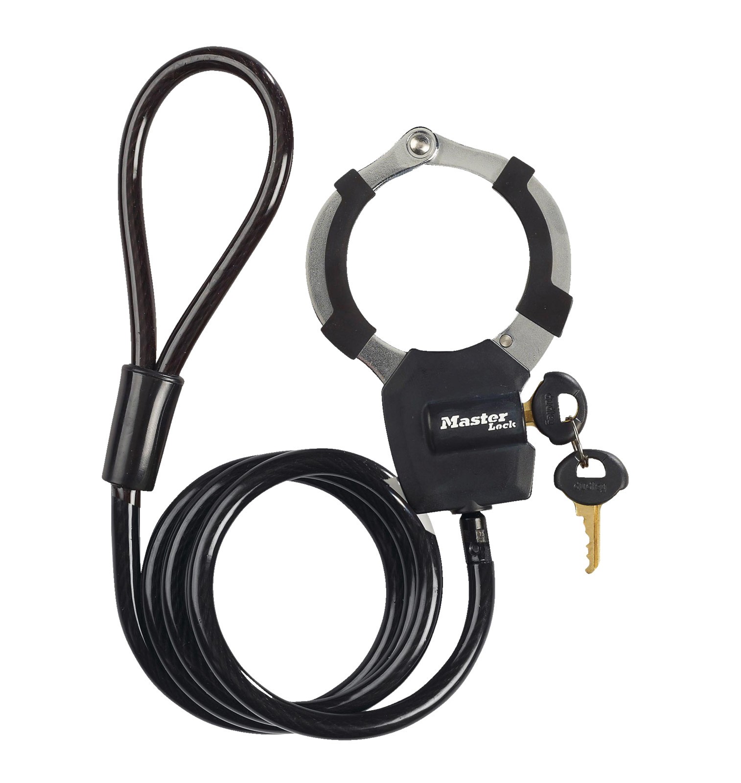 MASTERLOCK 66268700 Уличная манжета с кабельным шлангом 100 см 23 x 113 Schwarz 7290₽