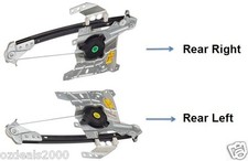 Window regulator fit AUDI A4 S4 ( 96-02) Rear Right Left NEW WARRANTY