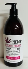 Coconut Hibiscus Revitalizing Body Lotion with Hemp Oil 25 fl oz