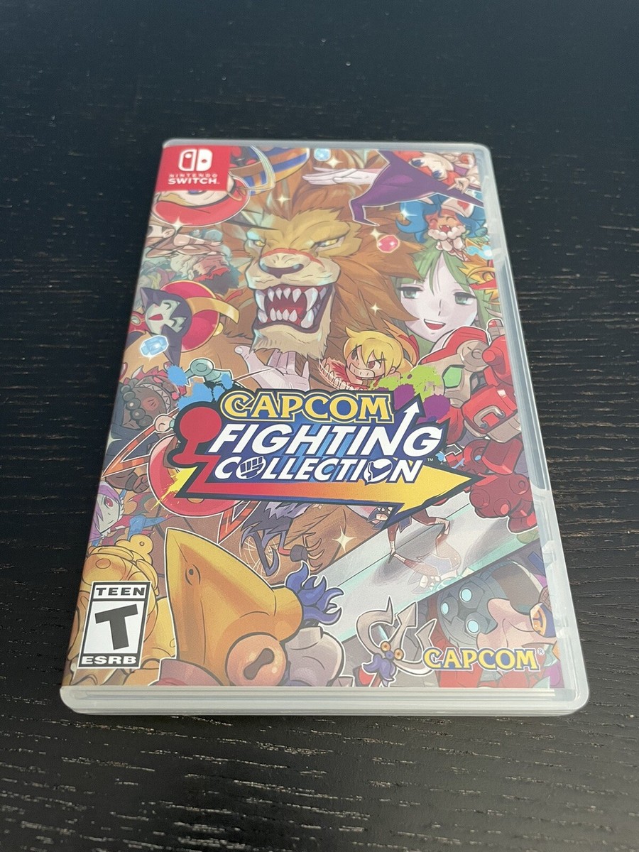 COMPLETE Capcom Fighting Collection (Nintendo Switch