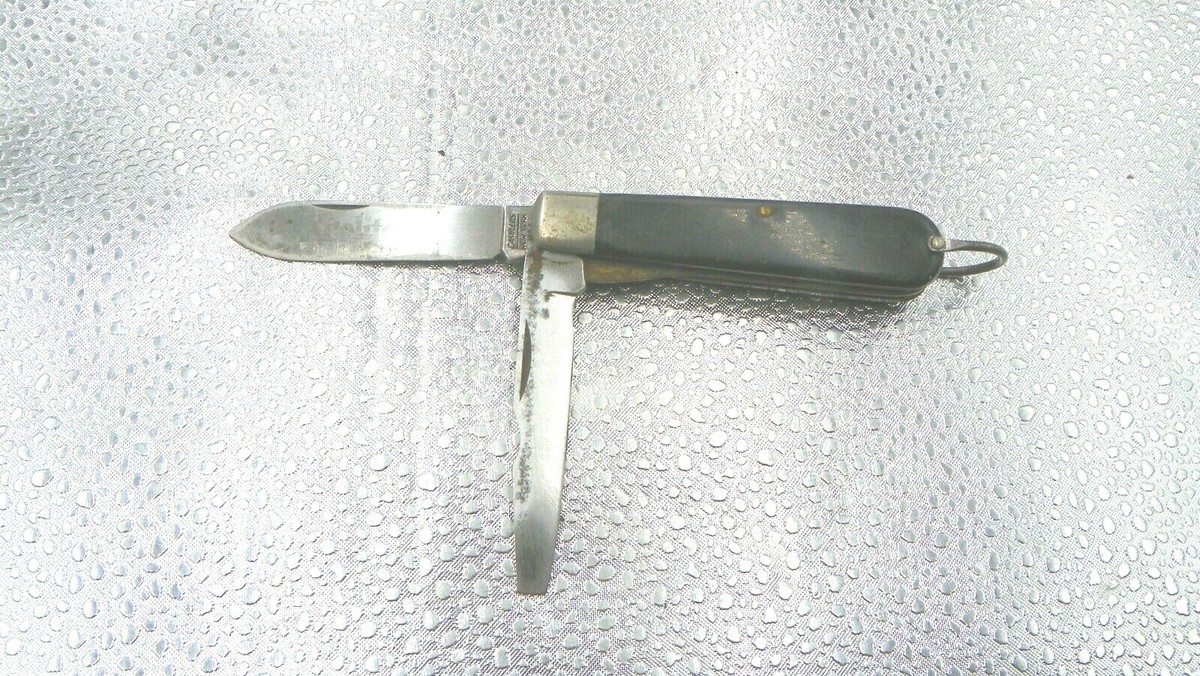 VTG Camillus New York USA Xcelite K-22 Lineman 2-Blade Pocket