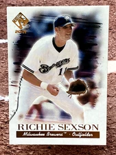 2001 Pacific Private Stock Richie Sexson #67