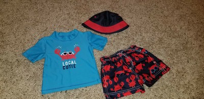 12 month swimsuit boy