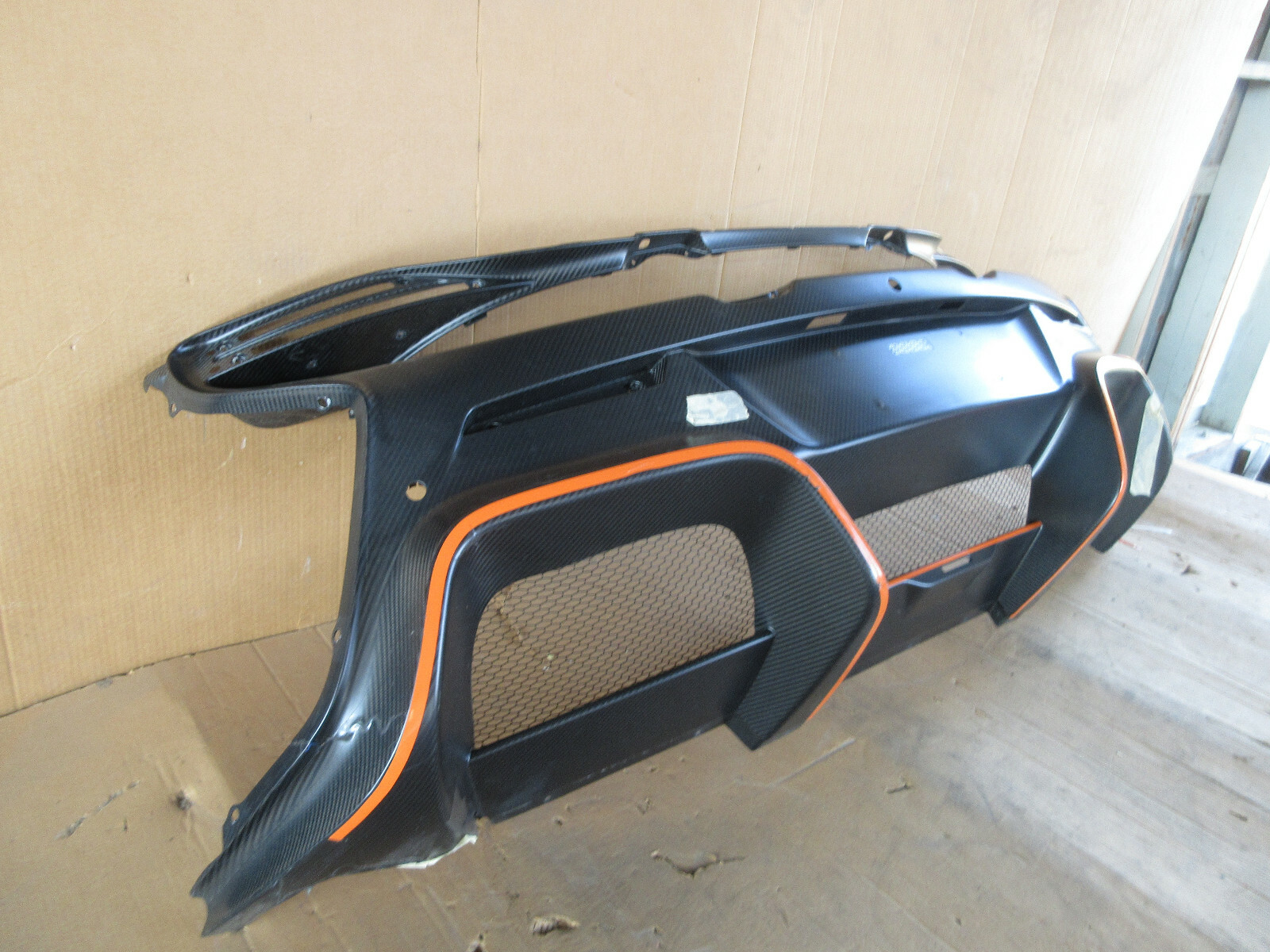 McLaren 675LT Rear Bumper Carbon Fiber P/N 11A9898RP-02