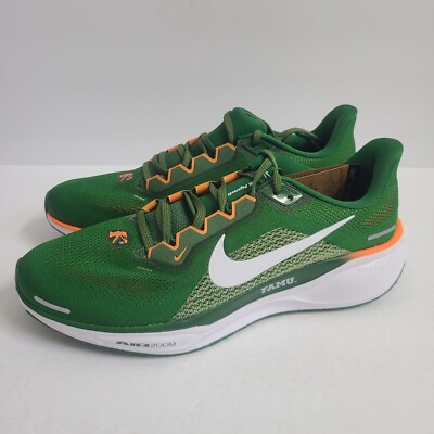 Nike Air Zoom Pegasus 41 Famu Running Shoes FZ5112-300 Size 11 Green