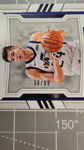 2018-19 Panini National Treasures Materials/99 Grayson Allen #RM-GAL Rookie RC - Imagen 6 de 10