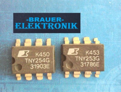 TNY253GN - TNY254GN mit Leistungswiderstand 3W,4W