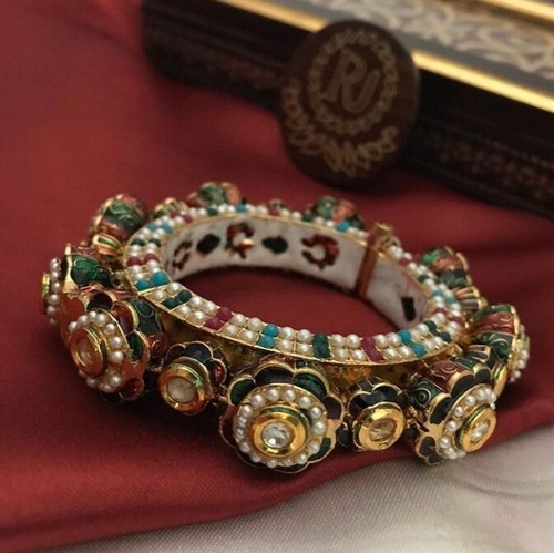 Bollywood Pakistani Indian Gold Tone 