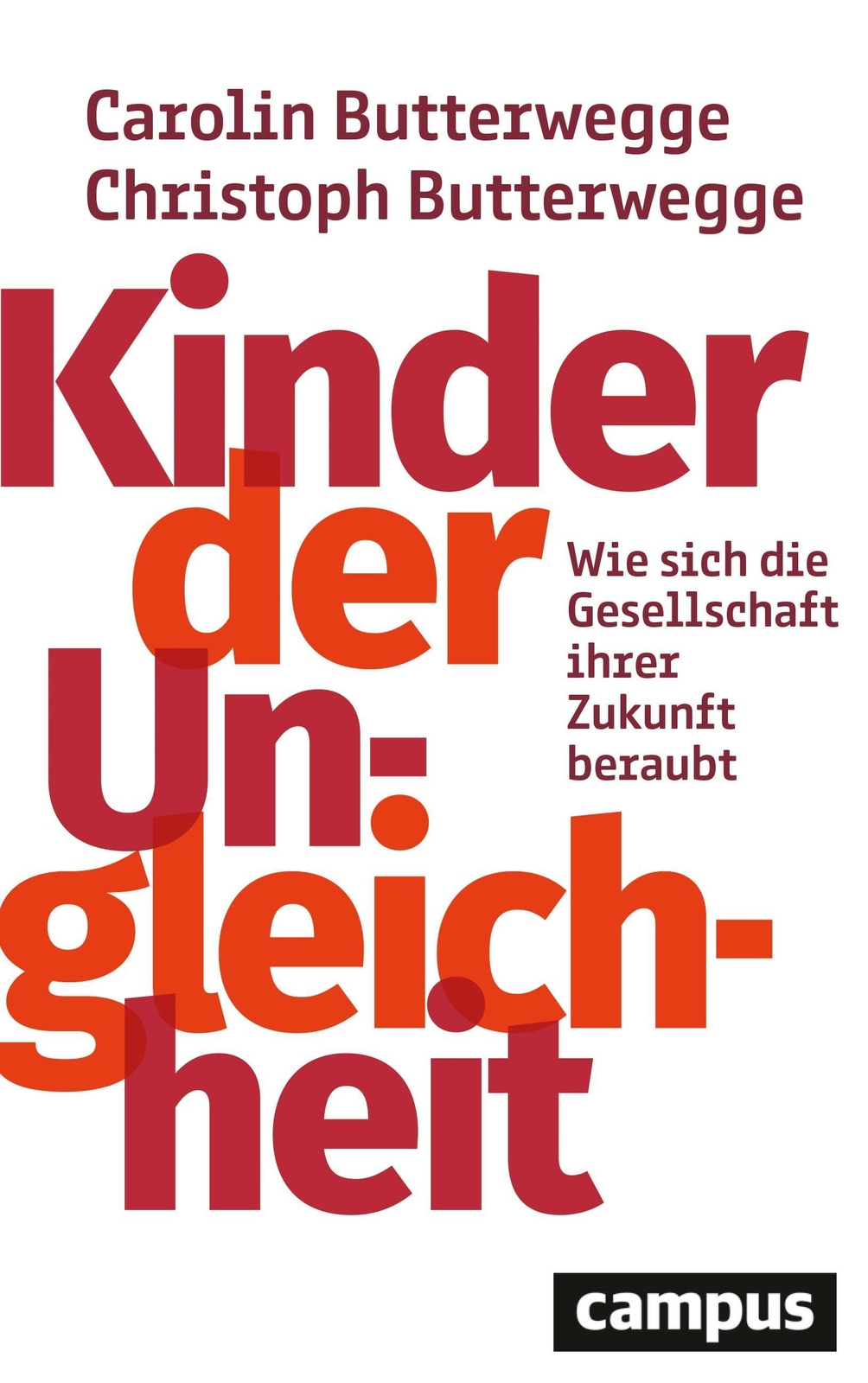 Thumbnail - Kinder Der Ungleichheit, Carolin Butterwegge