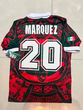 RAFA MAEUQEZ MEXICO 1997  AUTHENTIC SHIRT ABA SPORT NEW WITH TAGS - TALLE S