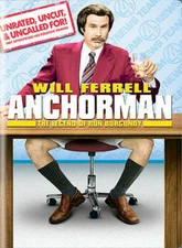Anchorman: The Legend of Ron Burgundy (DVD, 2004 Extended Edition Widescreen)NEW