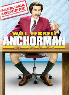 Anchorman: The Legend of Ron Burgundy (DVD, 2004 Extended Edition Widescreen)NEW
