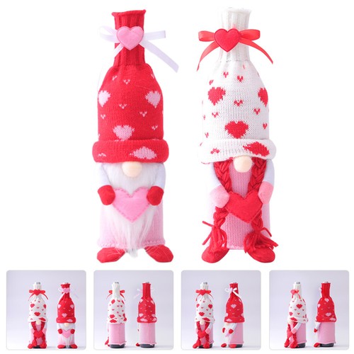 2 Pcs Anti-dust Wine Bottle Covers Wine Bottle Sleeves bottle sleeves - Photo 5/12