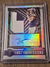 2023 Illusions First Impressions Jaren Hall RPA 29/50
