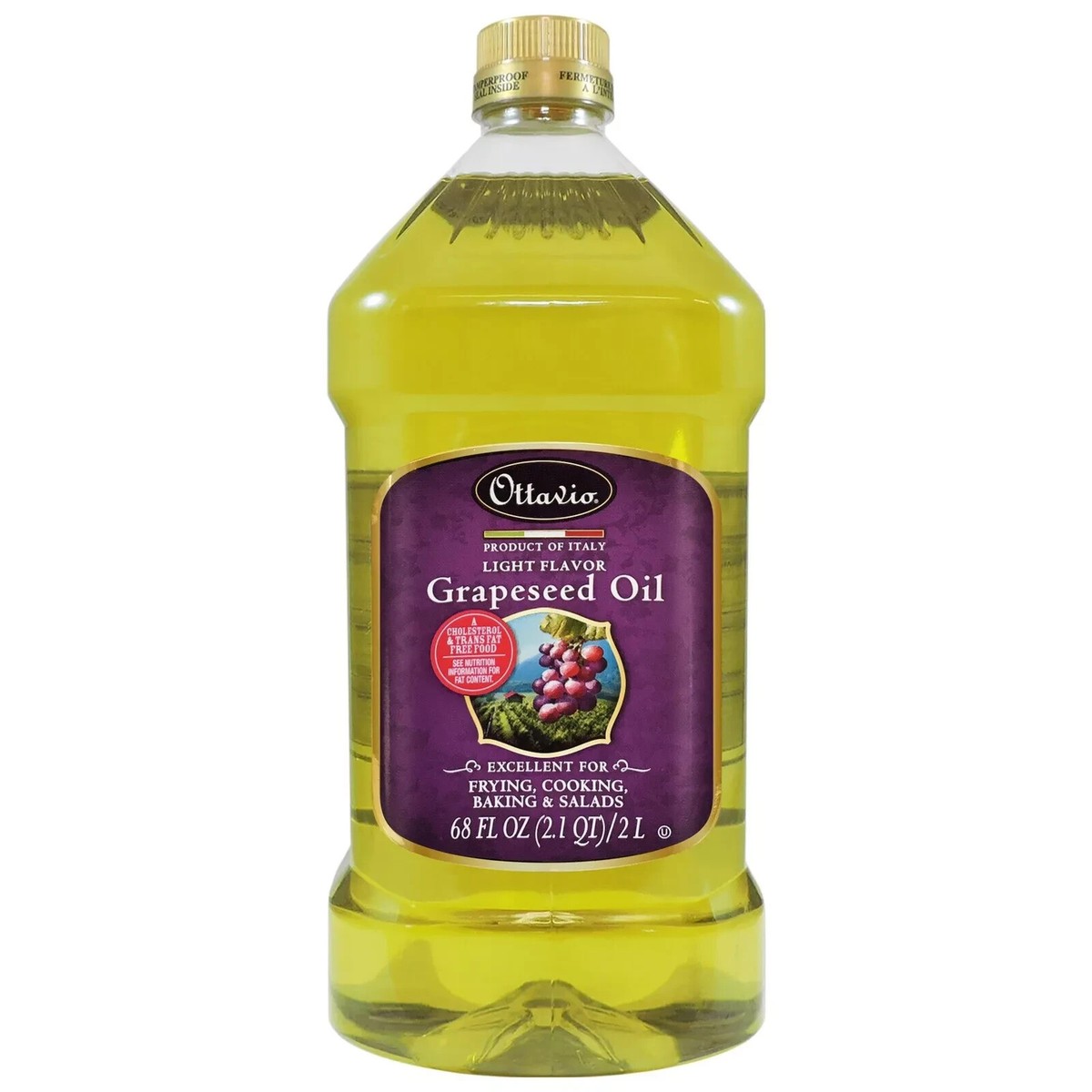 Ottavio Grapeseed Oil, 2 Ltr | eBay