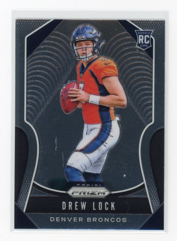 Drew Lock #304 2019 Panini Prizm Rookie Card