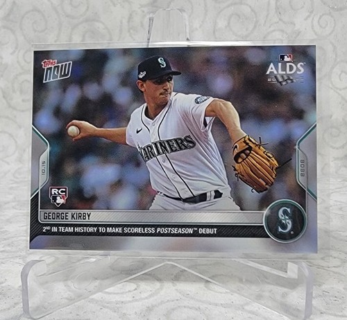 2022 Topps Now 1082 George Kirby