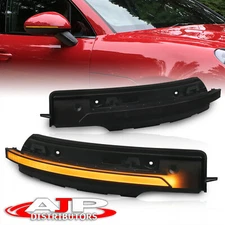 Sequential LED Side Mirror Light Turn Signal Blinker For 2015-2021 Porsche Macan
