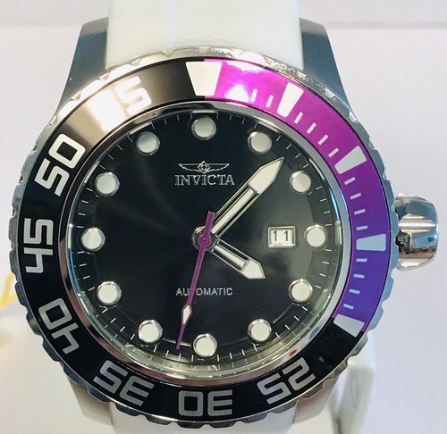 Invicta Pro Diver Purple/Black Bezel 