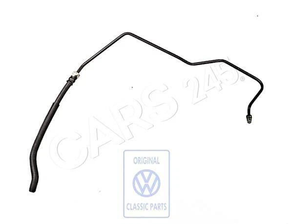 Genuine VW SEAT Corrado Golf Jetta Syncro Toledo return hose rhd