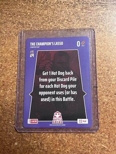 2024 Bo Jackson Battle Arena # S-86/100 The Champion's Lasso