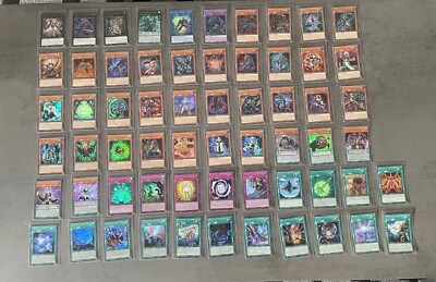 Yu-Gi-Oh! Battles of Legend: Monstrous Revenge   ALLE 62 Ultra Rare Karten   NM!