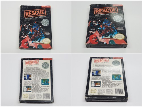Rescue the Embassy Mission NES Nintendo Komplett CIB Original Getestet * - Bild 10 von 24