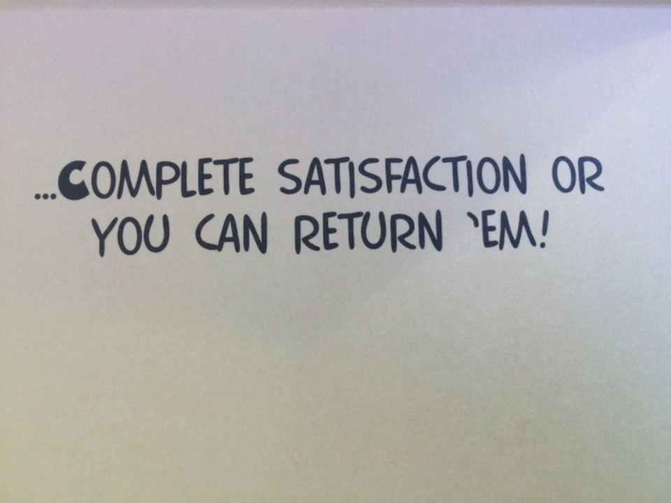 Leanin' Tree Greeting Card Funny Too Bad Men Aren't More Like Shopping For Women - Image 3 of 4