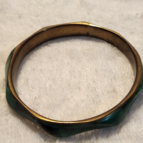 Malachite Bracelet - Picture 5 of 7