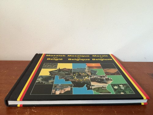 Mosaic of Belgium Hardcover Photography Travel Book in English, Dutch & French - Picture 12 of 12