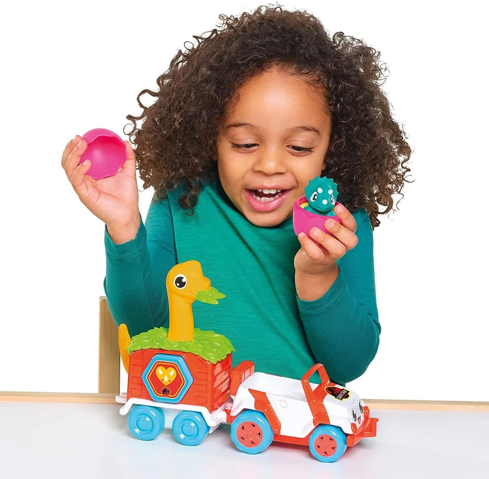 Dinosaur Toy Pre-school Push & Go Vehicle Dino Rescue Ranger E73253 Tomy - Image 4 of 4