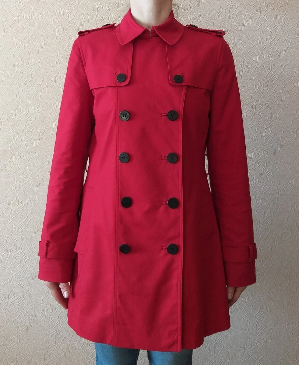 Hobbs trench top coat ebay