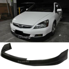 Fit For 06-07 Honda Accord Coupe HFP Style PU Front Bumper Lip