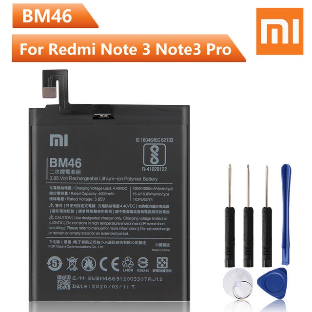 Bm46 аккумулятор xiaomi