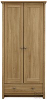 Fully Assembled Bedroom Furniture Coniston 2 Door 1 Drawer Wardrobe Fully Assembled Bedroom Furniture Coniston 2 Door 1 Drawer Wardrobe