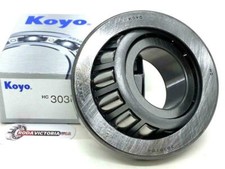 30307DJR, 31307 Taper Roller Bearing Premium Brand Koyo JAPAN 35x80x22.75mm