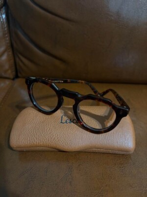 Lesca Lunetier Glasses Frame Mod . Pica col.424 Tortoiseshell | eBay