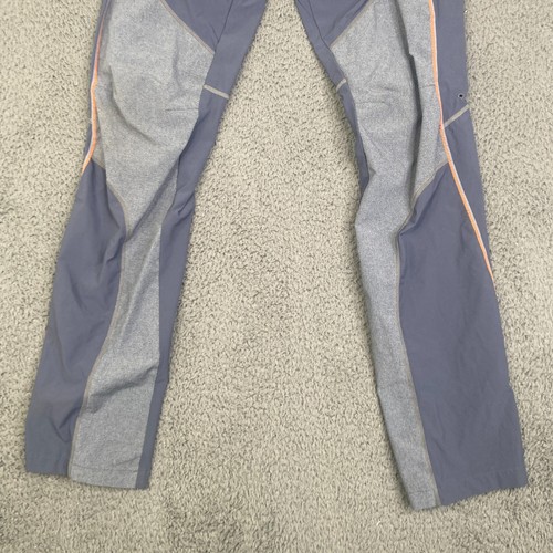 Columbia Boys Hiking Pants Small Gray Stretch Soft Shell 20x29 - Picture 3 of 11